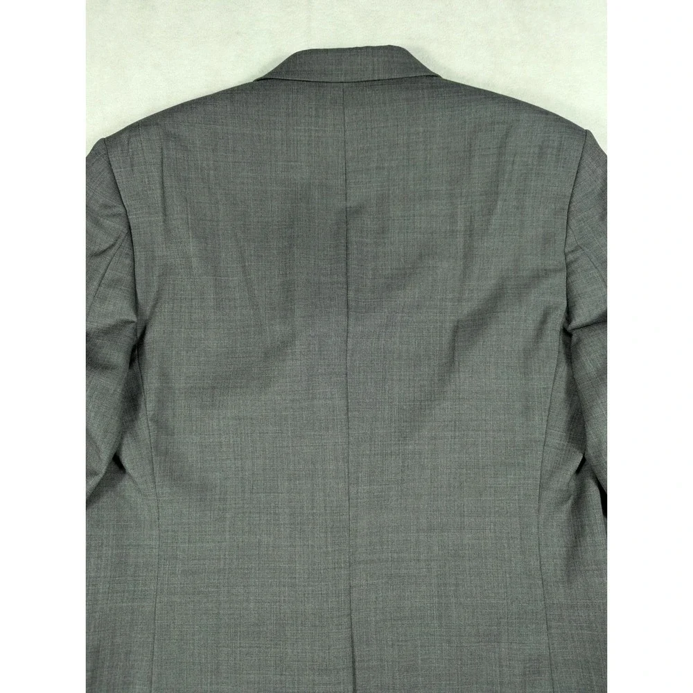Lauren Ralph Lauren Mens 42R‎ Grey Wool 2-Button Suit Jacket Blazer 42 Regular
